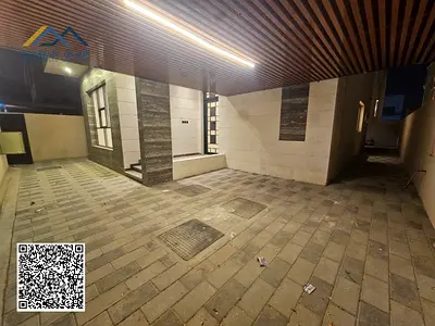 فرصة سكنية مميزة للايجار فيلا  فاخر راقيه  مع تشطيبات رائعه وخمات مميزه ومطابقه للجودة العالميه  في قلب عجمان  منطقة  الياسمين  ....  فيلا للايجار