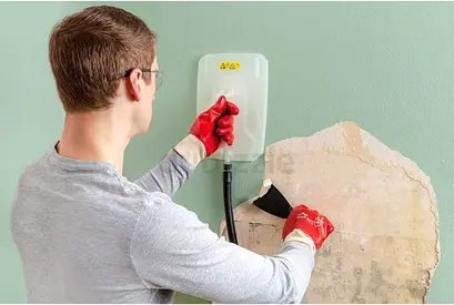 WAGNER SteamForce Plus steam paper stripper, 4 litre tank, steam time max