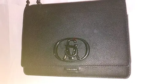 Steve Madden Stylish Black Handbag