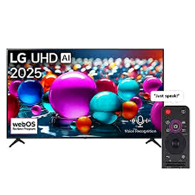 LG 75 Smart TV - 4K, 75UA85