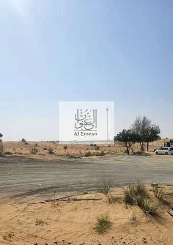 Land for sale permission G+2 villa corner in Belida 3 ,Sharjah