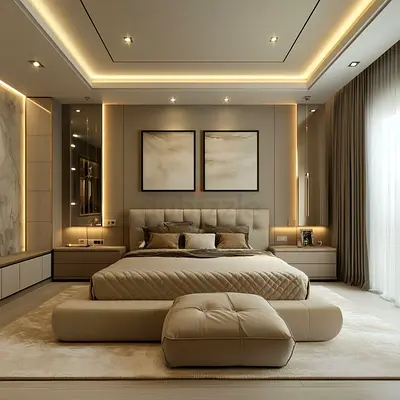 Elegant beautiful 200*200 super king size bed