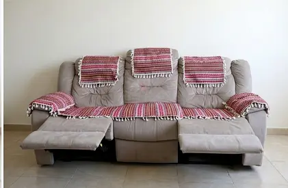 Comfortable Reclining Sofa Set from home box