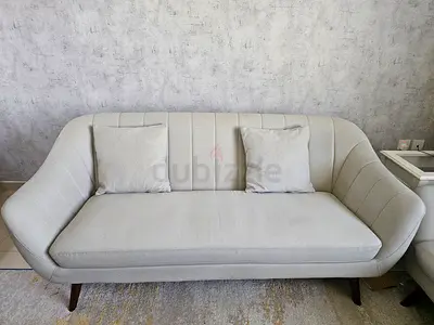 Cozy Three + Two-Seater Sofa with Cushions