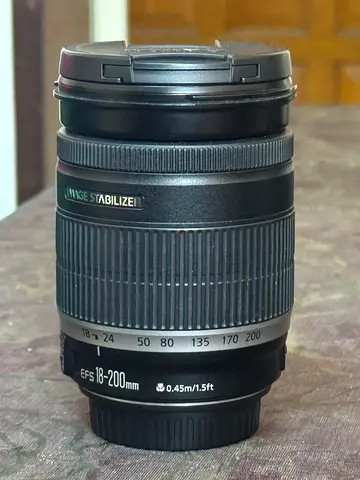 canon 70d with 2 lenses