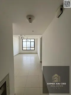 Brand-new luxury 2BR hall annual rent Al Nuaimiya, large bedrooms, spacious equipped kitchen, prime