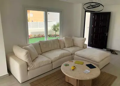 Same like new condition marina home luscious sofa