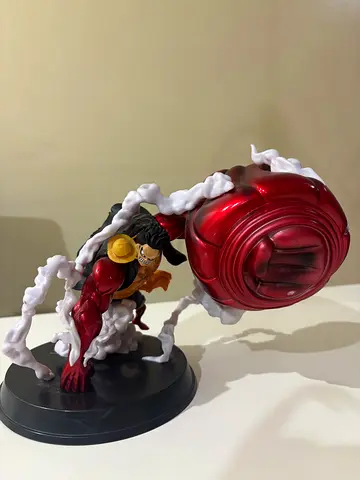 Luffy gear 4 bounce man, one piece