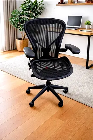 Herman Miller Aeron Office Chair Fully Adjustable Perfect Condition