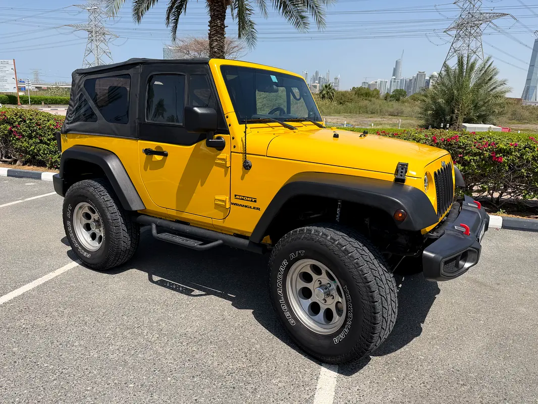 Jeep Wrangler 2009 — photo 1 of 11