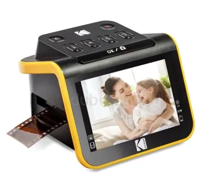 KODAK SLIDE N SCAN Digital Film + Negative + Slide Scanner + Hard Case