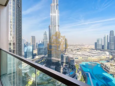 Burj Khalifa View | Chiller Free | Vacant | Reduced Price
