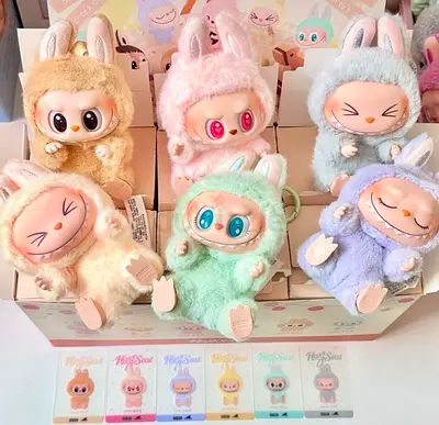 Brand new Labubu Have a Seat Version 2 Whole set collection
