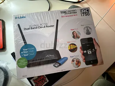 Wireless Router DLINK AC 750 Dual Band