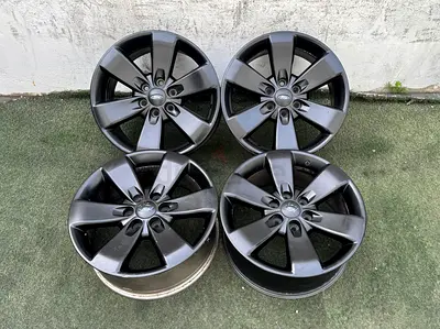 4x Original Ford F150 20inch Matte Black