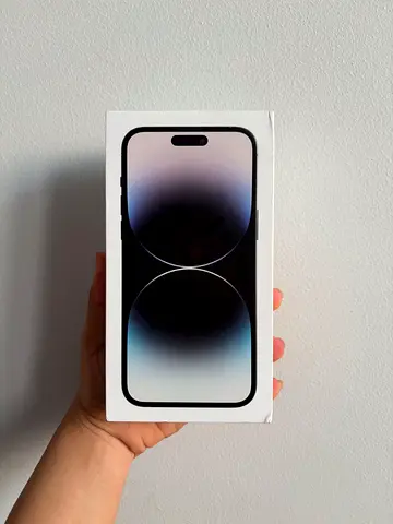 iPhone 14 Pro Max 256GB Space Black – Brand New Sealed (TDRA / UAE Version)