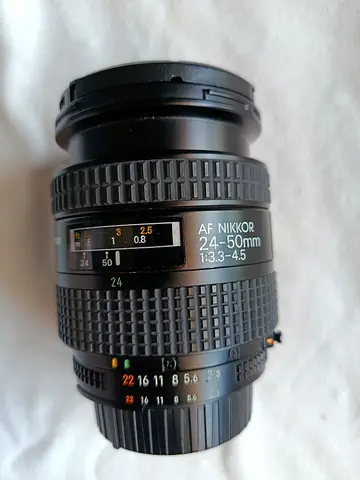 NIKON 24-50MM AF NIKKOR LENS