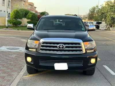 GCC Specs Toyota Sequoia Limited 2013 - Reliable and Spacious SUV