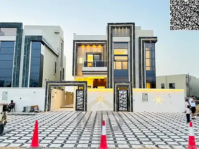 For sale: Modern villa with a distinctive design, 5 bedrooms plus a roof terrace