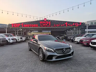 Mercedes-Benz C200 Coupe 2017 - American Specs