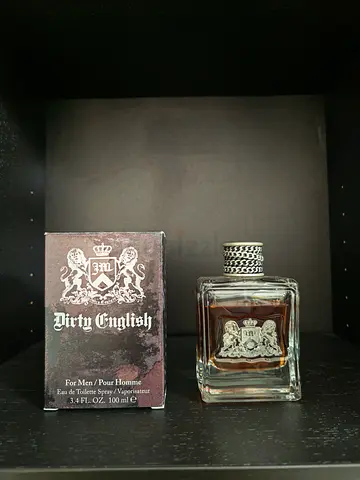 Dirty English Fragrance for Men 100 ml