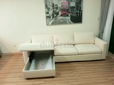 Excellent condition IKEA vimle sofabed with storage