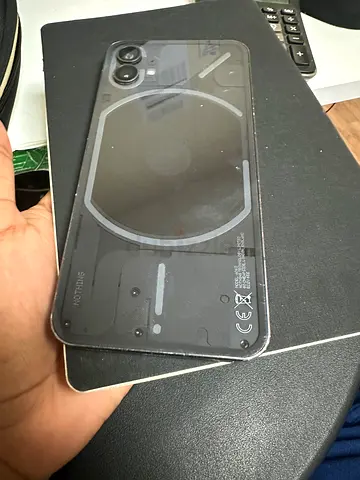 Nothing Phone (1) - Unique Transparent Design