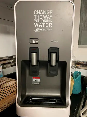 Water Cooler (NO MORE PLASTIC BOTTLES) - Hot and Cold Functionality