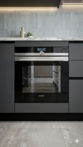 Siemens iq700  Built-In Oven for Modern Kitchen integration model 60cm