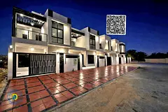 For sale: Unmissable opportunity! 4-bedroom townhouse with a roof , registration fees , in Al Yasmee