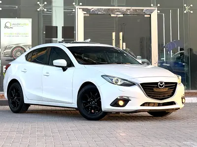 Mazda 3 Select Sport 2015 - GCC Specs - Perfect Condition!