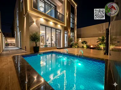 Distinctive villa - excellent location - modern design, luxurious finishing - registration and ownership fees included