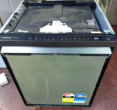 New Samsung Built-in Three Rack Dishwasher with WiFi Smart Technology