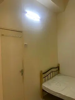 PARTITION WITH ATTACHED BATHROOM AVAILABLE NEAR DUBAI AIRPORT FREEZONE METRO STATION
