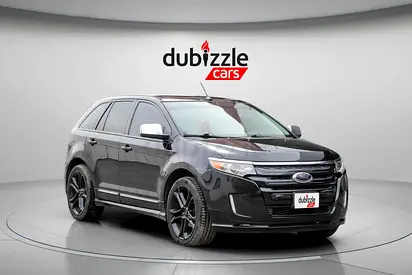 Inspected Car | 2013 Ford Edge  | GCC Specs | Ref#441170