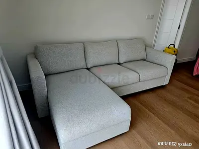 IKEA vimle L shape sofa