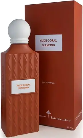 Ibrahim al qurashi perfume Nude Coral Diamond 150ml EDP, luxury Long Lasting Perfume For Women, Perf
