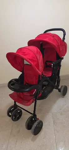 Red Stroller for Sale urgent 199