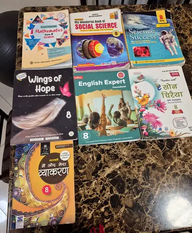 FREE !!!!!  Collection of Class 8 CBSE Educational Books