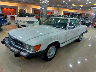 MERCEDES BENZ SL380 1983 MODEL