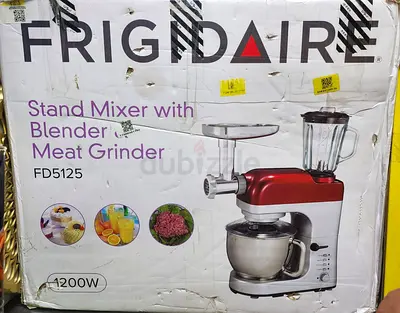 Frigidaire Stand Mixer with Blender and Meat Grinder FD5125