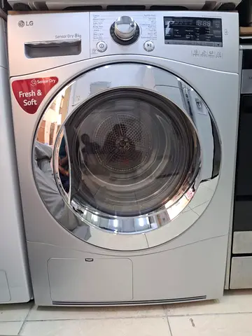 LG Front Load dryer like new condition perfect working digital display free delivery