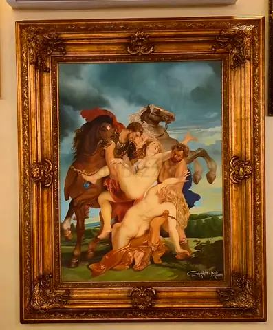 After Sir Peter Paul Rubens Masterpiece