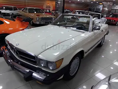 MERCEDES BENZ SL 560 1987 MODEL