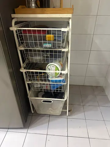 Storage Organizer for Kitchen Essentials