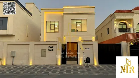 من أفخم فلل عجمان للبيع بموقع مميز جدا شامل رسوم التسجيل والتمليك | امكانية التمويل البنكي مع تسهيلات بالدفع اغتنم الفرصة الآن عرض مميز بأفضل موقع سكن