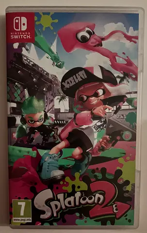Splatoon 2 Game for Nintendo Switch