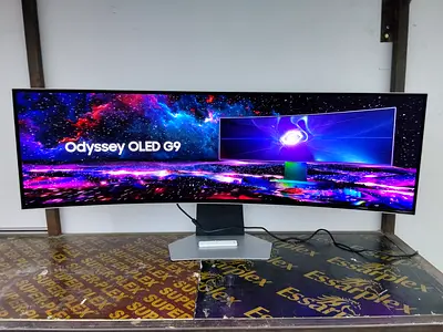 Samsung Odyssey OLED G9 (Model: S49CG954 / LS49CG954SMXUE) is a 49-inch curved premium gaming monito