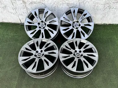 Original Audi S8 RS 21inch rims