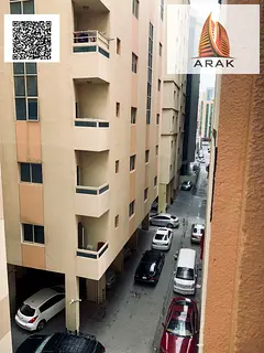 Spacious 1BHK for Annual Rent in Al Nuaimiya 2 – King Faisal Street with Central AC – AED 27,000